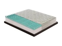 Matelas En Mousse à Mémoire De Forme - 9 Zones Différentes - Haut 25 Cm - Housse Amovible En Aloès 180x200 Cm 9 Matelas En Mousse à Mémoire De Forme - 9 Zones Différentes - Haut 25 Cm - Housse Amovible En Aloès 180x200 Cm -Magasin de lits matelas 10711371