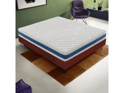 Matelas En Mousse - Orthopédique - Réversible - 11 Zones De Confort – Niveau De Rigidité H3 140x200 Cm
