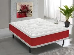 Matelas à Mémoire De Forme 25 Cm épaisseur Avec 5 Cm De Mémoire Modèle Prestige 180x200 Cm