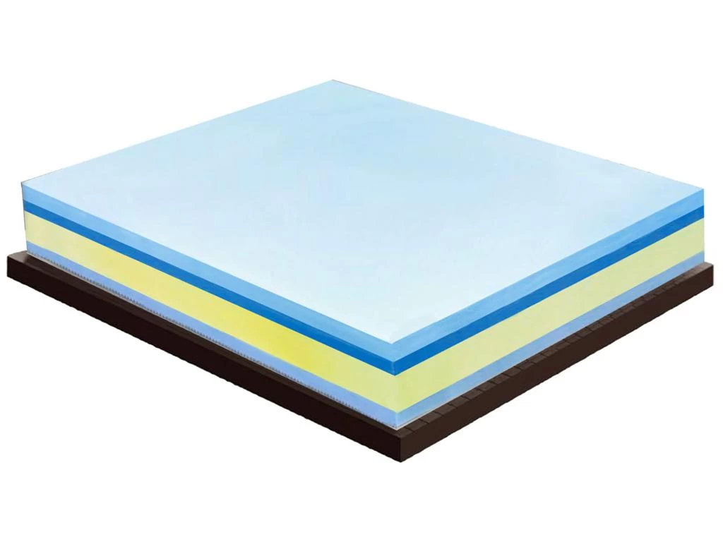 Matelas Mémoire De Forme - Haut 25 Cm – Mémoire 5 Cm - Orthopédie - Housse Amovible 140x200 Cm 2 Matelas Mémoire De Forme - Haut 25 Cm – Mémoire 5 Cm - Orthopédie - Housse Amovible 140x200 Cm – Image 2