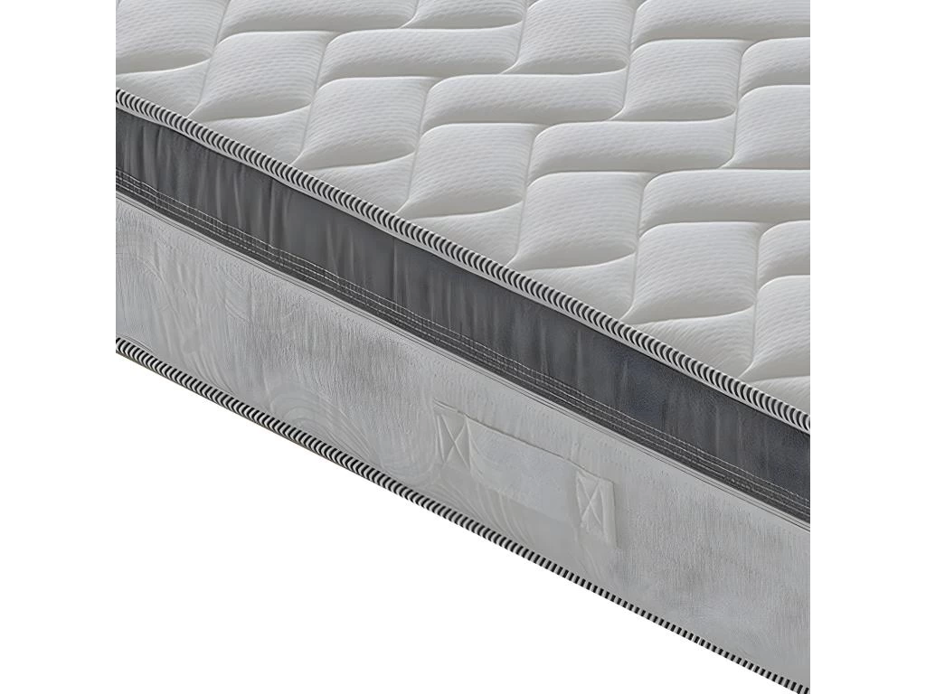 Matelas Mémoire De Forme à 9 Zones Différenciées 26cm De Hauteur Modèle Plus 180x200 Cm 4 Matelas Mémoire De Forme à 9 Zones Différenciées 26cm De Hauteur Modèle Plus 180x200 Cm – Image 4