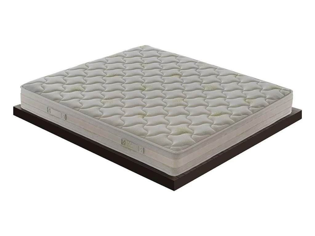 Matelas En Mousse Viscoélastique - 5 Cm De Mousse - 9 Zones De Confort - Hauteur 25 Cm 180x200 Cm 2 Matelas En Mousse Viscoélastique - 5 Cm De Mousse - 9 Zones De Confort - Hauteur 25 Cm 180x200 Cm – Image 2