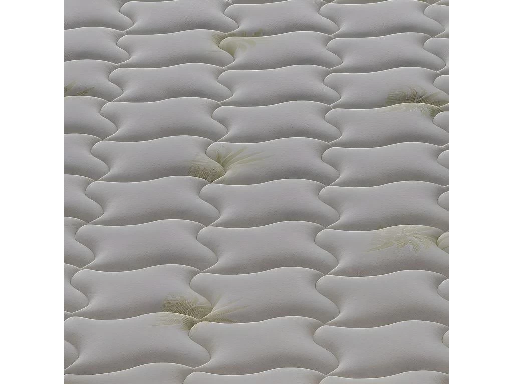 Matelas En Mousse Viscoélastique - 5 Cm De Mousse - 9 Zones De Confort - Hauteur 25 Cm 180x200 Cm 3 Matelas En Mousse Viscoélastique - 5 Cm De Mousse - 9 Zones De Confort - Hauteur 25 Cm 180x200 Cm – Image 3