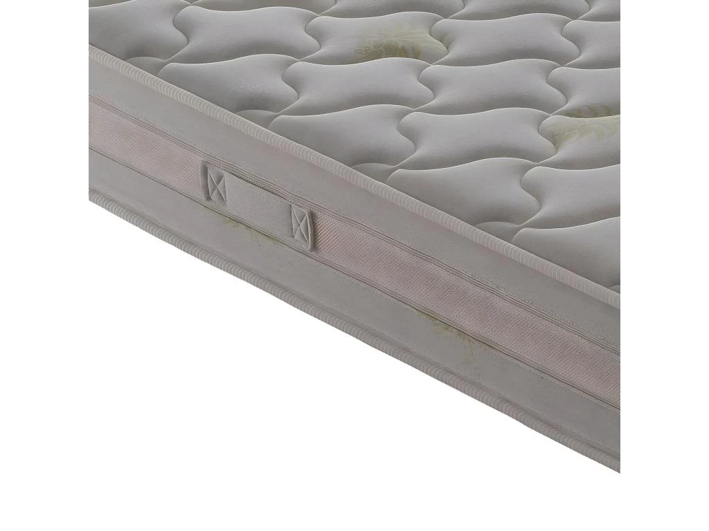 Matelas En Mousse Viscoélastique - 5 Cm De Mousse - 9 Zones De Confort - Hauteur 25 Cm 180x200 Cm 4 Matelas En Mousse Viscoélastique - 5 Cm De Mousse - 9 Zones De Confort - Hauteur 25 Cm 180x200 Cm – Image 4