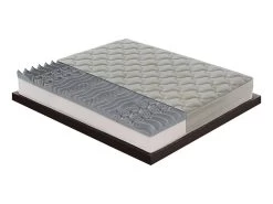 Matelas En Mousse Viscoélastique - 5 Cm De Mousse - 9 Zones De Confort - Hauteur 25 Cm 180x200 Cm 9 Matelas En Mousse Viscoélastique - 5 Cm De Mousse - 9 Zones De Confort - Hauteur 25 Cm 180x200 Cm -Magasin de lits matelas 10713383