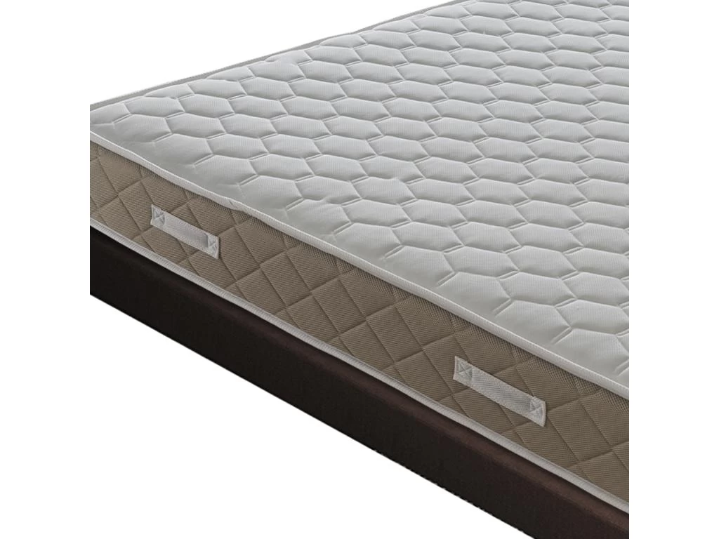 Matelas à Ressorts Ensachés Et Mousse à Mémoire De Forme, Gold Relax, Hauteur 25 Cm, Gel à Mémoire De 4 Cm 180x200 Cm 3 Matelas à Ressorts Ensachés Et Mousse à Mémoire De Forme, Gold Relax, Hauteur 25 Cm, Gel à Mémoire De 4 Cm 180x200 Cm – Image 3