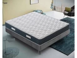 Matelas à Mémoire De Forme 11 Zones Différenciées 21cm De Hauteur 180x200 Cm