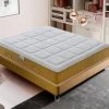 Matelas "Top" En Mousse à Mémoire Et Gel Rafraîchissant à 11 Zones 160x200 Cm