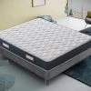 Matelas Mousse - Accueil Mémoire De Forme - Haut 21 Cm - Olympe - Haute Densité - 9 Zones 180x200 Cm