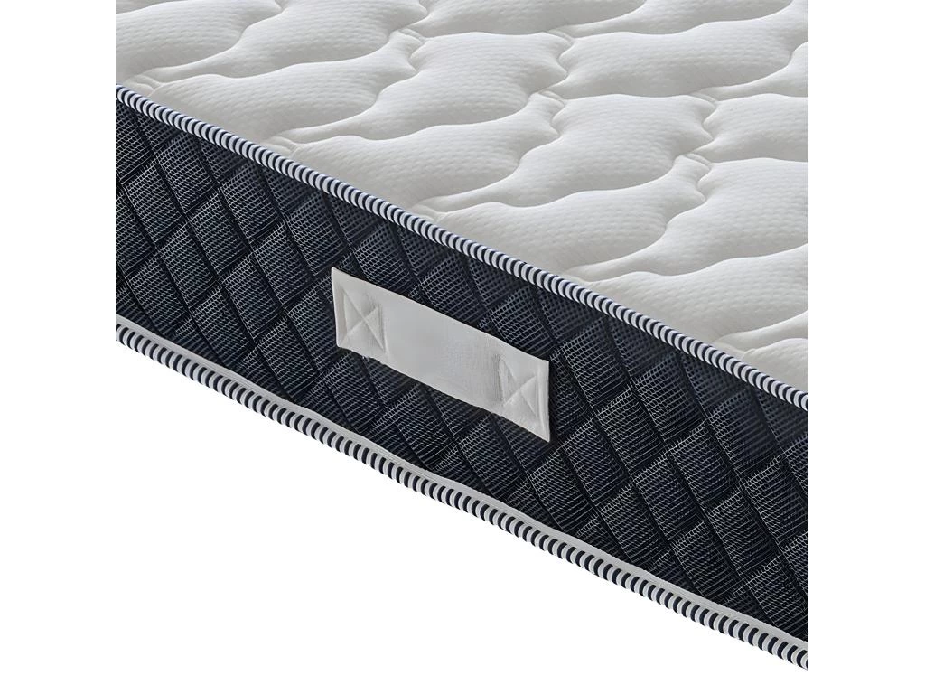Matelas Mousse - Accueil Mémoire De Forme - Haut 21 Cm - Olympe - Haute Densité - 9 Zones 180x200 Cm 5 Matelas Mousse - Accueil Mémoire De Forme - Haut 21 Cm - Olympe - Haute Densité - 9 Zones 180x200 Cm – Image 5