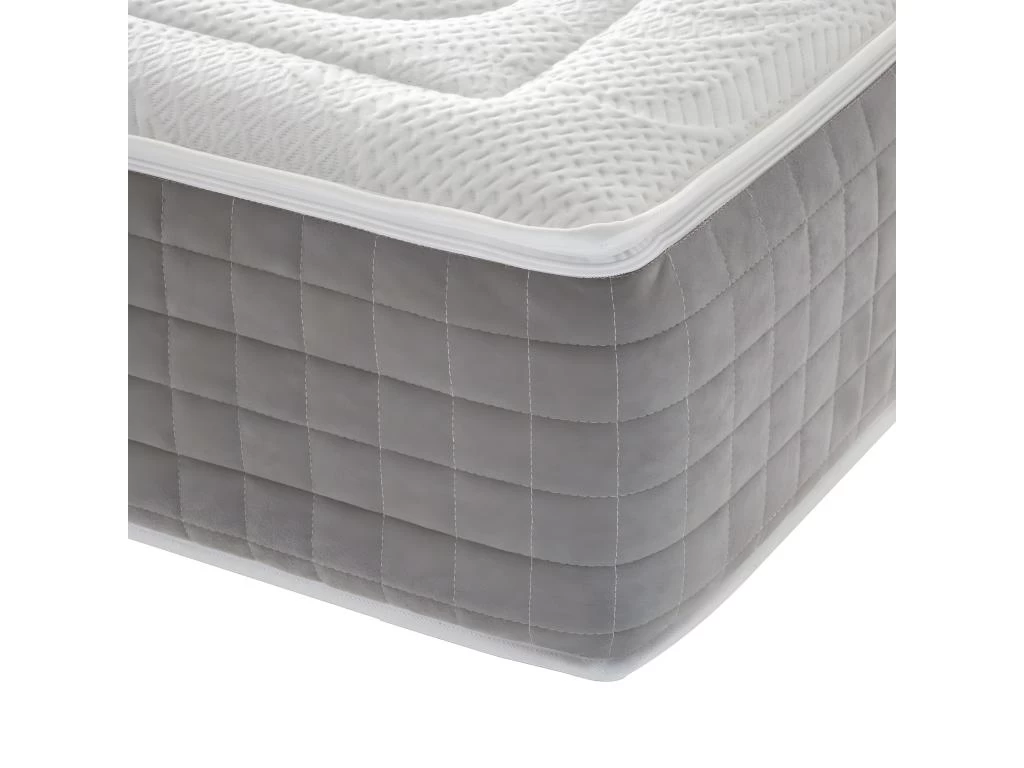 Matelas à Mémoire De Forme - AMOVIBLE - Hauteur 29 Cm – Orthopédique 140x200 Cm 3 Matelas à Mémoire De Forme - AMOVIBLE - Hauteur 29 Cm – Orthopédique 140x200 Cm – Image 3