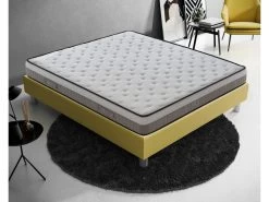 Matelas Mousse - Accueil Mémoire De Forme - Haute Densité - 22 Cm De Haut - Mod. Assisi 140x200 Cm