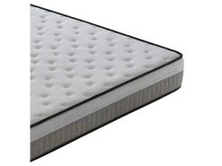 Matelas Mousse - Accueil Mémoire De Forme - Haute Densité - 22 Cm De Haut - Mod. Assisi 140x200 Cm -Magasin de lits matelas 10715027