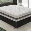 Matelas à Mémoire De Forme - Hauteur 29cm - 7cm De Mousse à Mémoire - Avec Zones Différenciées 140x200 Cm