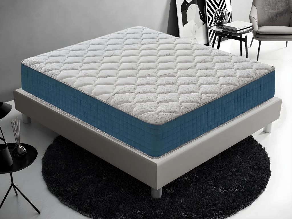 Matelas à Mémoire De Forme - 30 Cm De Hauteur - Orthopédique – Anatomique 160x200 Cm 1 Matelas à Mémoire De Forme - 30 Cm De Hauteur - Orthopédique – Anatomique 160x200 Cm