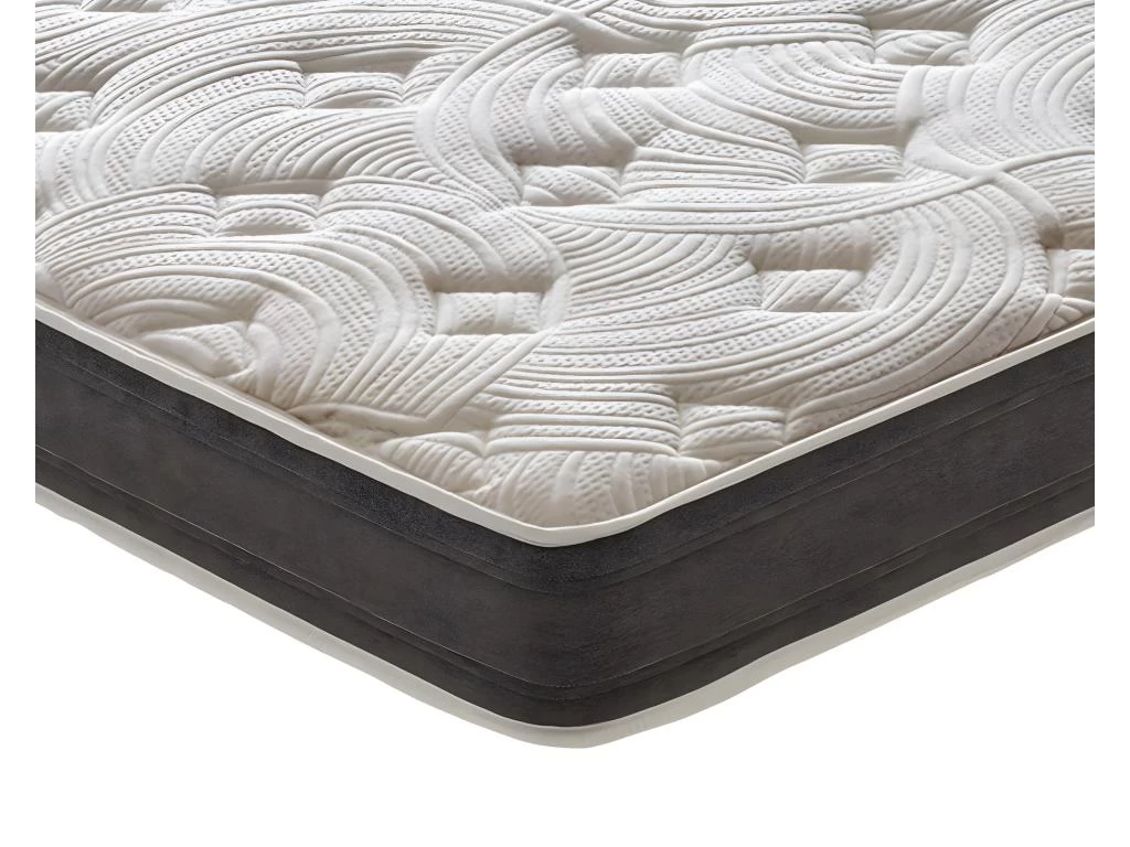 Matelas Mousse - Accueil Mémoire De Forme - Réversible - Rigidité H3 180x200 Cm 2 Matelas Mousse - Accueil Mémoire De Forme - Réversible - Rigidité H3 180x200 Cm – Image 2