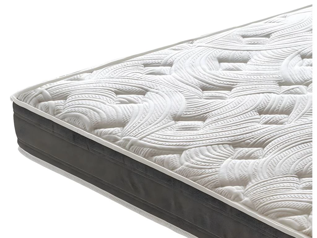 Matelas Mousse - Accueil Mémoire De Forme - Réversible - Rigidité H3 180x200 Cm 3 Matelas Mousse - Accueil Mémoire De Forme - Réversible - Rigidité H3 180x200 Cm – Image 3