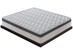 Matelas à Ressorts Ensachés - 800 Ressorts Ensachés - Hauteur 27 Cm - 13 Zones De Confort 200x200 Cm -Magasin de lits matelas 10716079