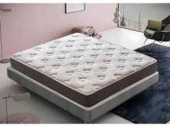 Matelas Mousse - Accueil Mémoire De Forme - Réversible - Rigidité H3 200x200 Cm