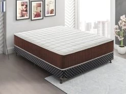 Matelas à Mémoire De Forme 30 Cm Modèle Imperial 200x200 Cm