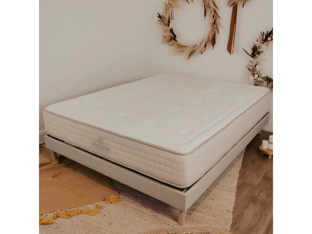 NUIT DE COTON | Matelas PRELUDE 2.0 140x200 Cm | Latex 100% Naturel | Soutien Mi-ferme 2 NUIT DE COTON | Matelas PRELUDE 2.0 140x200 Cm | Latex 100% Naturel | Soutien Mi-ferme – Image 2