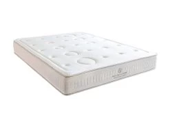 NUIT DE COTON | Matelas PRELUDE 2.0 160x200 Cm | Latex 100% Naturel | Soutien Mi-ferme