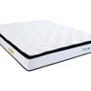 BELLECOUR LITERIE | Matelas CELESTIN 140x200 Cm | Mousse à Mémoire De Forme | Soutien Ferme