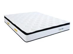 BELLECOUR LITERIE | Matelas CELESTIN 140x200 Cm | Mousse à Mémoire De Forme | Soutien Ferme