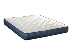 BELLECOUR LITERIE | Matelas QUINCONCES 140x200 Cm | Ressorts Ensachés | Soutien Ferme
