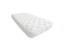 MINEA | Matelas BABY BAMBOO 70x140 Cm | Mousse Haute Densité