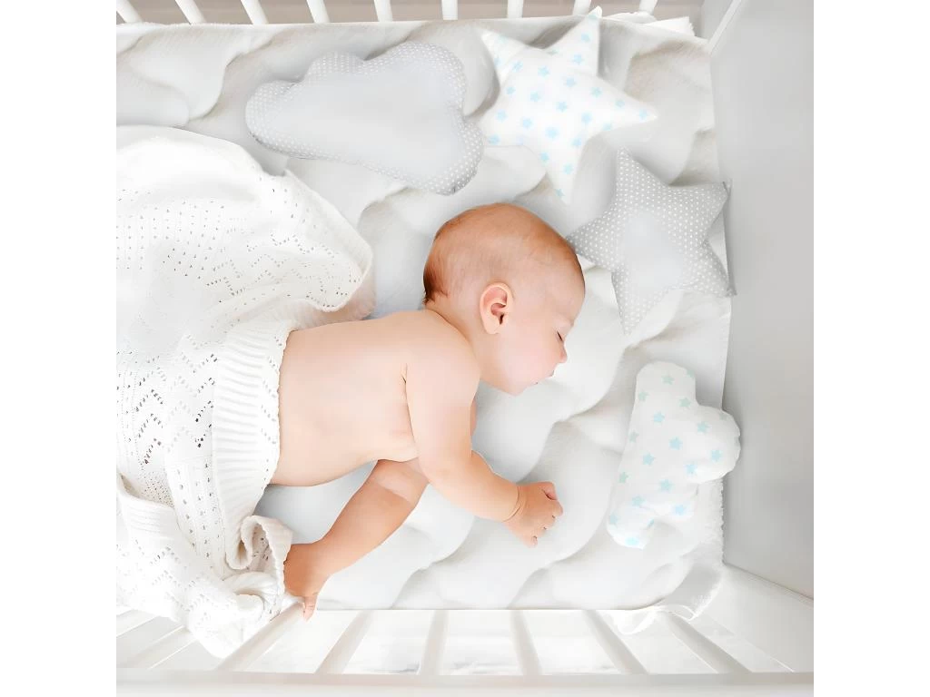 MINEA | Matelas BABY BAMBOO 70x140 Cm | Mousse Haute Densité 5 MINEA | Matelas BABY BAMBOO 70x140 Cm | Mousse Haute Densité – Image 5