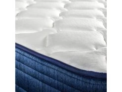 BELLECOUR LITERIE | Matelas QUINCONCES 180x200 Cm | Ressorts Ensachés | Soutien Ferme -Magasin de lits matelas 10740821