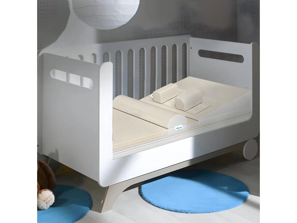 MINEA | Kit Complet MINEA 60x120 Cm | Matelas Mousse HD + Accessoires 2 MINEA | Kit Complet MINEA 60x120 Cm | Matelas Mousse HD + Accessoires – Image 2