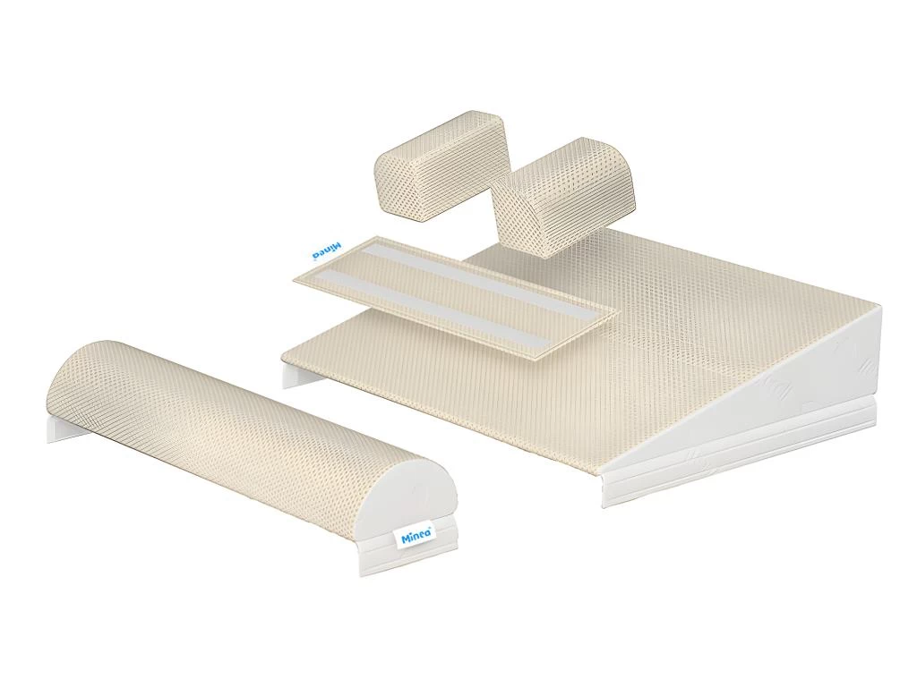 MINEA | Kit Complet MINEA 60x120 Cm | Matelas Mousse HD + Accessoires 5 MINEA | Kit Complet MINEA 60x120 Cm | Matelas Mousse HD + Accessoires – Image 5