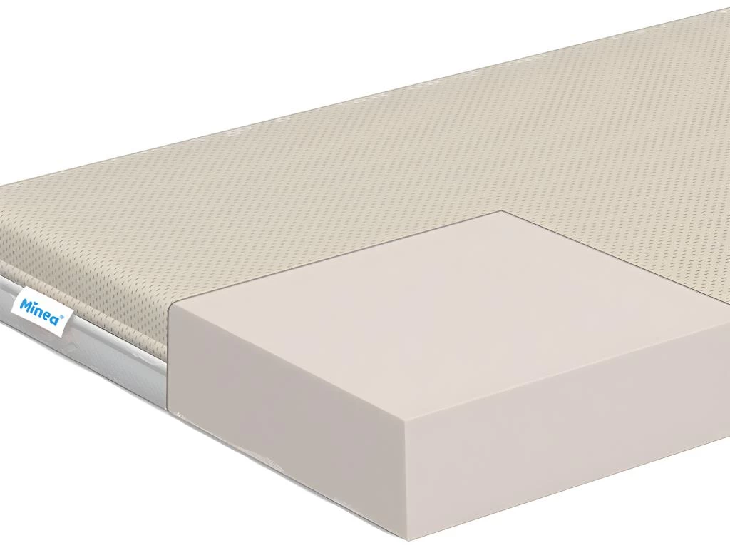 MINEA | Kit Complet MINEA 70x140 Cm | Matelas Mousse HD + Accessoires 4 MINEA | Kit Complet MINEA 70x140 Cm | Matelas Mousse HD + Accessoires – Image 4