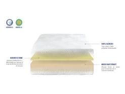 NEOREV | Matelas Enfant TOY 80x190 Cm | Mousse à Mémoire De Forme | Soutien Mi-ferme -Magasin de lits matelas 10741247