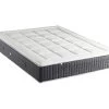 Matelas Ressort 7 Zones + Mémoire De Forme KING STYLE H30 Fabriqué En France Dimensions - 180 X 200 Cm