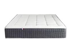 Matelas Ressort 7 Zones + Mémoire De Forme KING STYLE H30 Fabriqué En France Dimensions - 180 X 200 Cm -Magasin de lits matelas 10774509