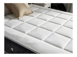 Matelas Ressort 7 Zones + Mémoire De Forme KING STYLE H30 Fabriqué En France Dimensions - 180 X 200 Cm -Magasin de lits matelas 10774513
