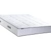 Matelas Ressort 7 Zones + Mémoire De Forme BELLAGIO H30 Fabriqué En France Dimensions - 160 X 200 Cm