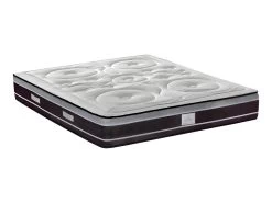 HYPSOM | Matelas DIVIN 180x200 Cm | Ressorts Ensachés & Mémoire De Forme | Soutien Ferme