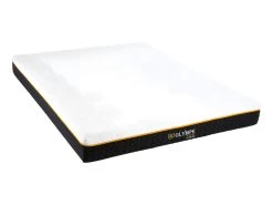 OLYMPE LITERIE | Matelas OLYMPE 160x200 Cm | Mousse à Mémoire De Forme | Soutien Ferme