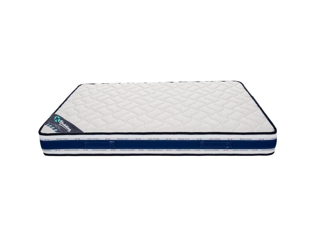 Matelas Memory Blue 200x200 Hauteur 22cm 3 Matelas Memory Blue 200x200 Hauteur 22cm – Image 3