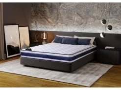 Matelas Memory Blue 200x200 Hauteur 22cm 7 Matelas Memory Blue 200x200 Hauteur 22cm -Magasin de lits matelas 11572839