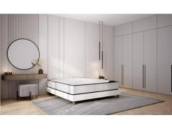 Matelas Medicaltex 200x200 Hauteur 20cm -Magasin de lits matelas 11573345