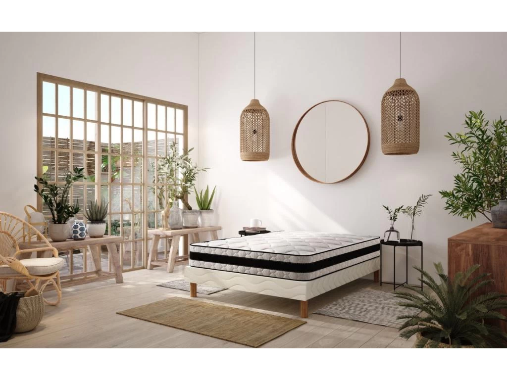 MEDICARE Matelas 160x200 Latex Hauteur 22cm 2 MEDICARE Matelas 160x200 Latex Hauteur 22cm – Image 2