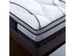 Matelas 180 X 200 Cm Avec Mousse à Mémoire De Forme - BEST CONFORT -Magasin de lits matelas 12282425
