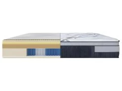 Matelas 180 X 200 Cm Avec Mousse à Mémoire De Forme - BEST CONFORT -Magasin de lits matelas 12282427