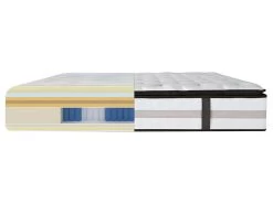 Matelas 180 X 200 Cm Avec Gel à Mémoire De Forme - ROYAL -Magasin de lits matelas 12342673