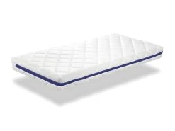 Matelas Bebe 60X120 HERMES Mousse, Epaisseur 11 CM, Respirante Et Dehoussable. Fermete Ideale Pour Les Enfants